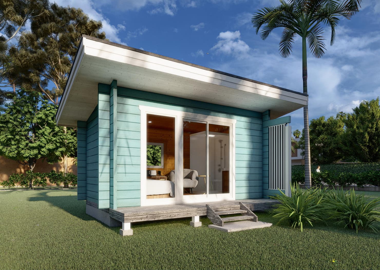 Saela Homes log home