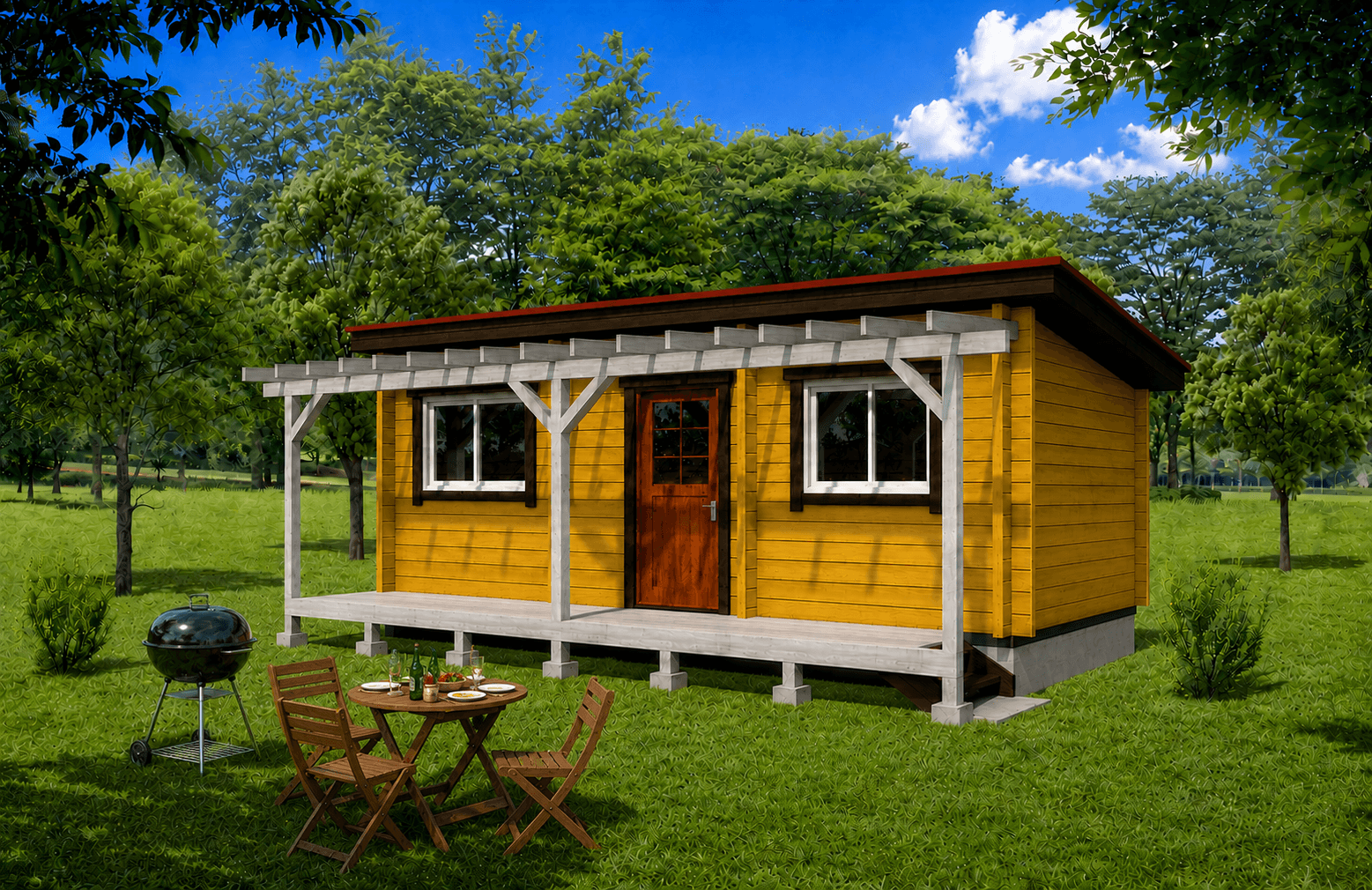 Saela Homes log home