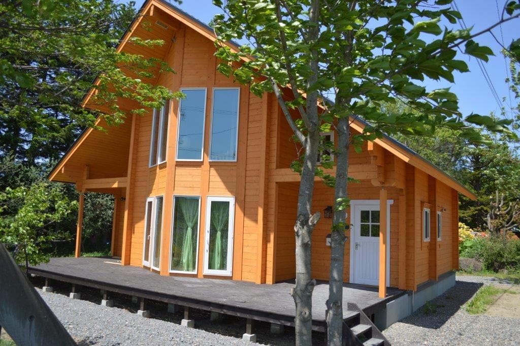 Saela Homes log home plan