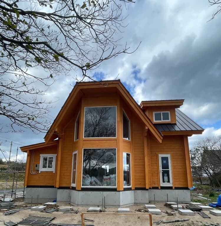 Saela Homes log home plan