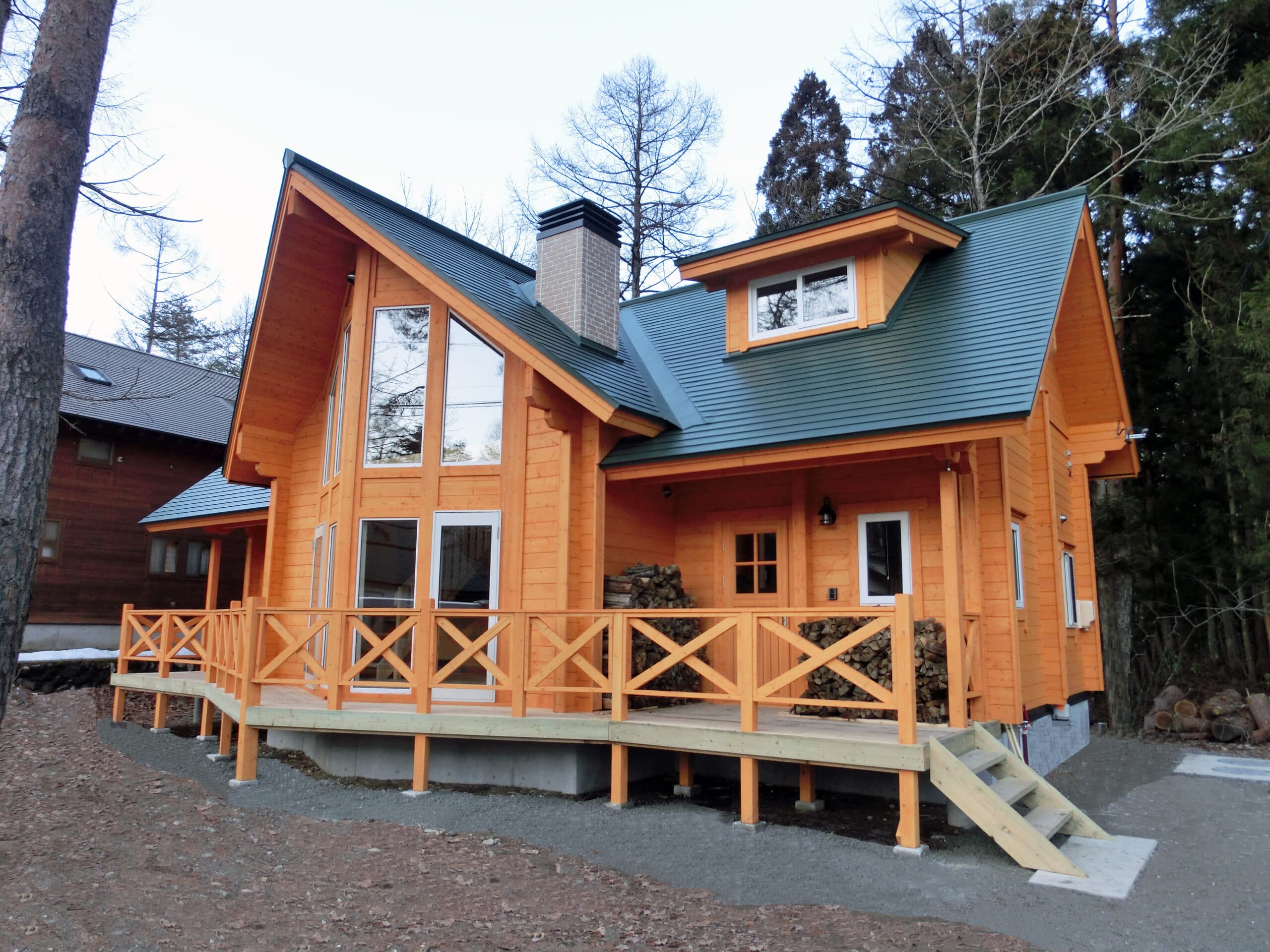 Saela Homes log home plan